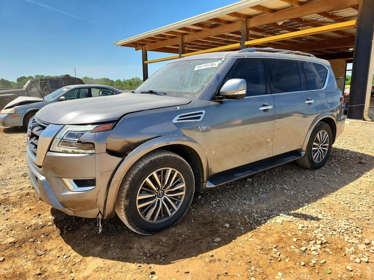Salvage Nissan Armada Image