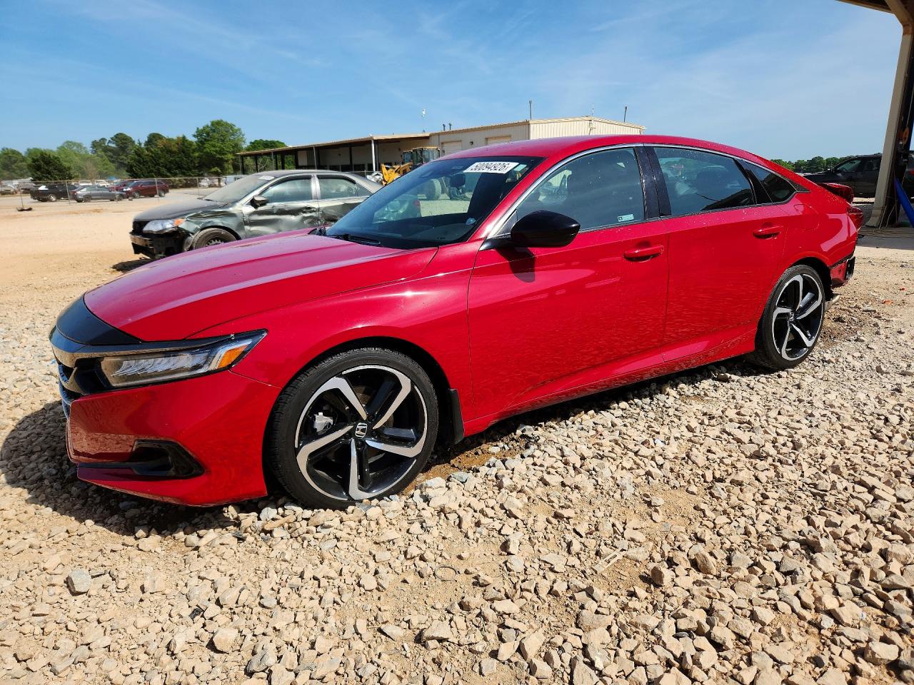 Salvage Honda Accord Image