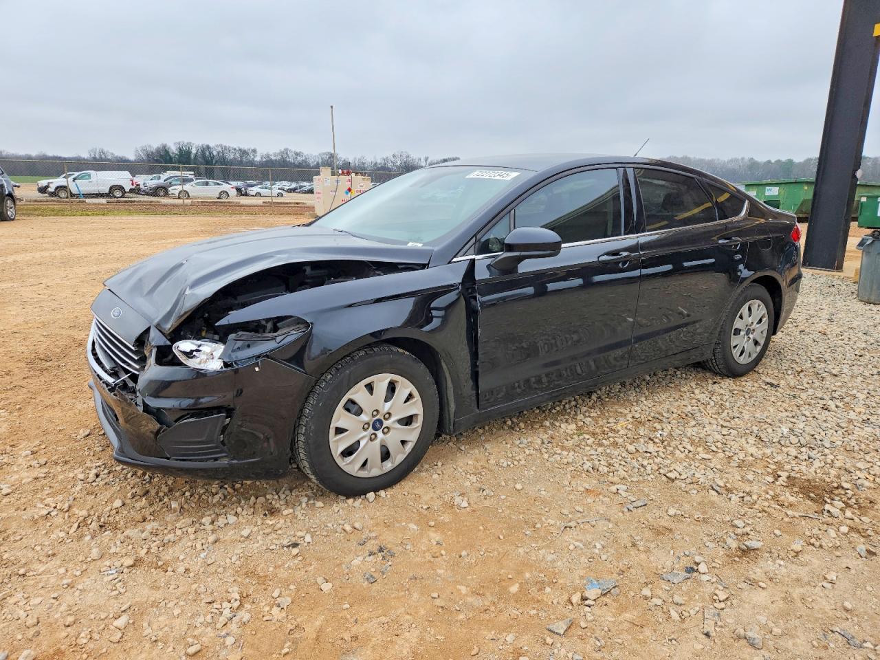 Salvage Ford Fusion Image