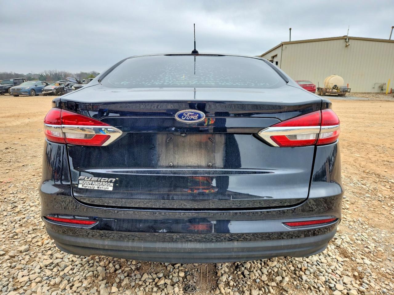 Ford Fusion S