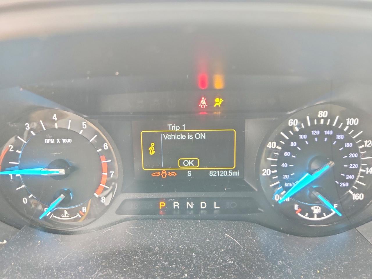 Ford Fusion S