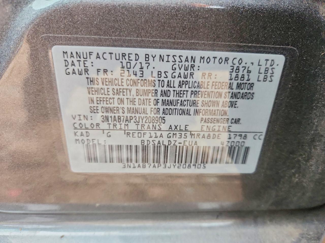 Nissan Sentra S