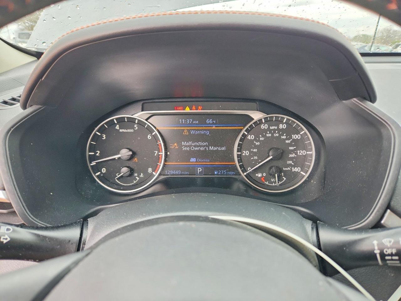 Nissan Altima Sr
