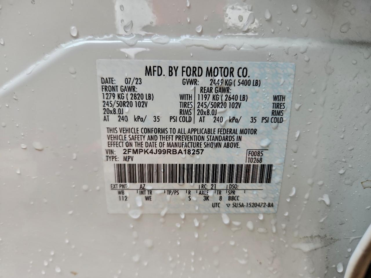 Ford Edge Sel
