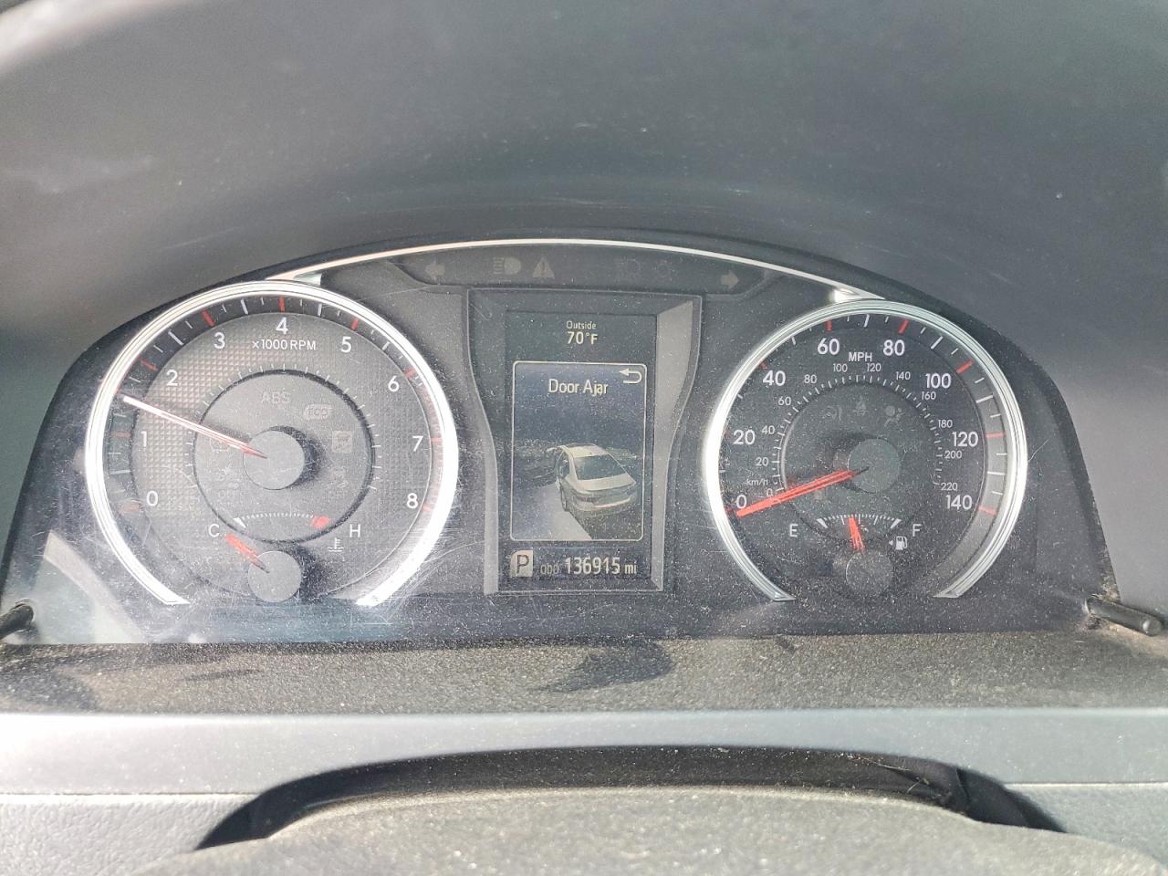 Toyota Camry Se