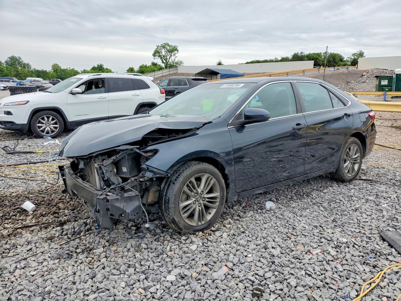 2016 Toyota Camry 4T1BF1FK4GU******