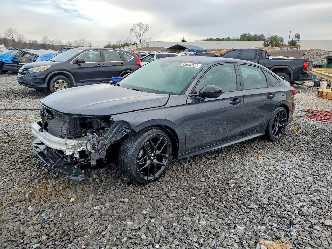 Salvage Honda Civic Image