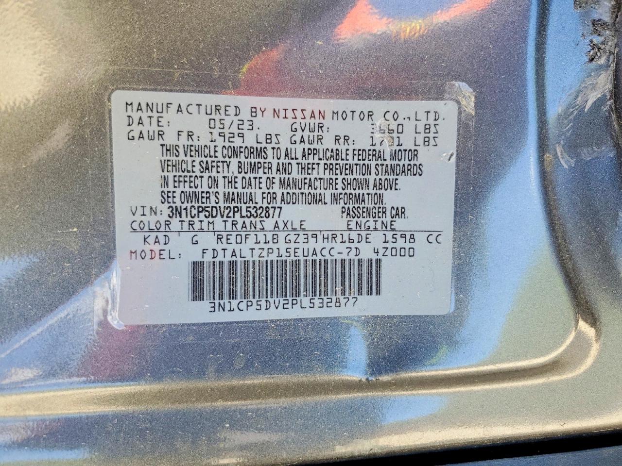 Nissan Kicks Sr