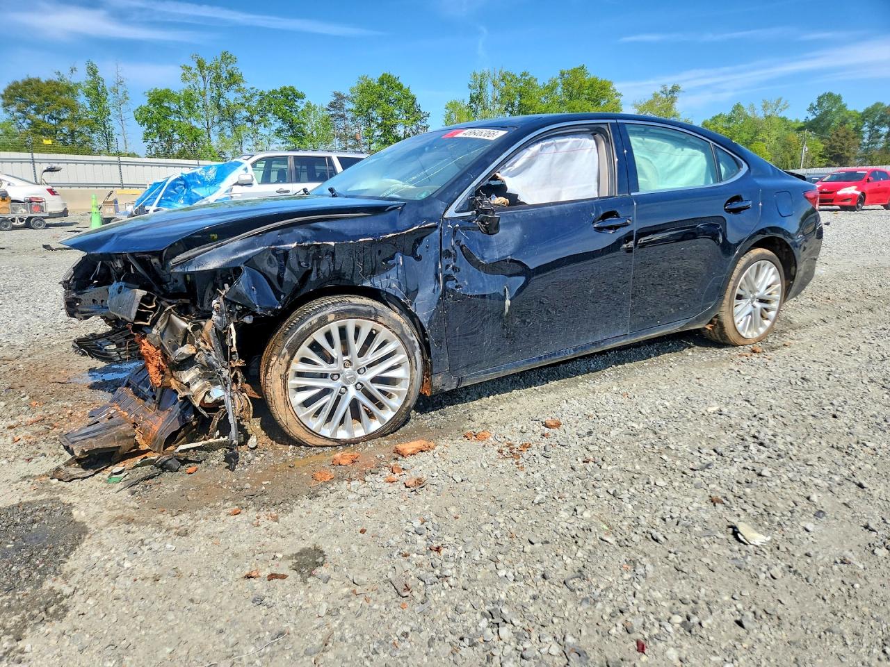 Salvage Lexus Es Image