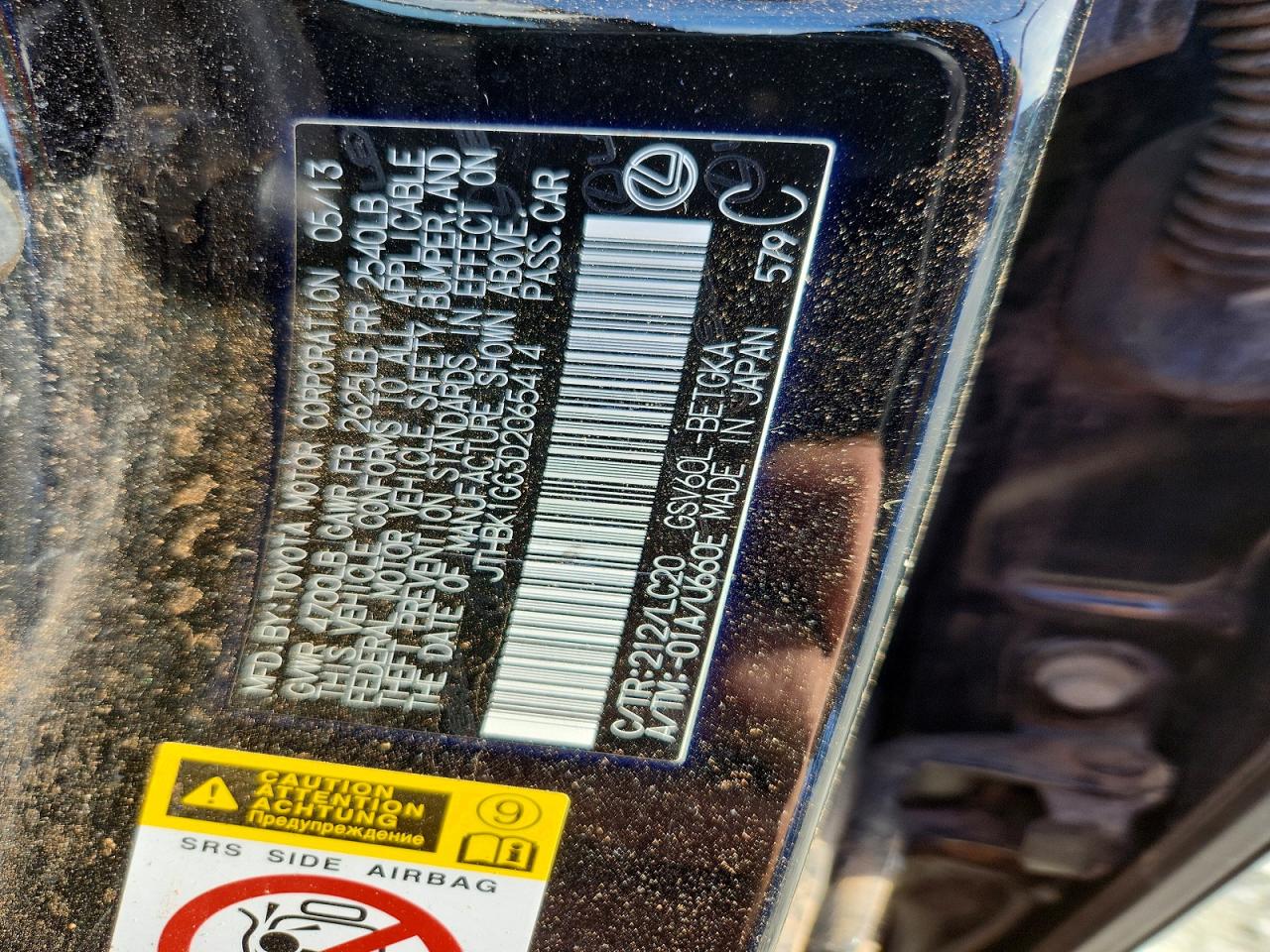 Lexus Es Base
