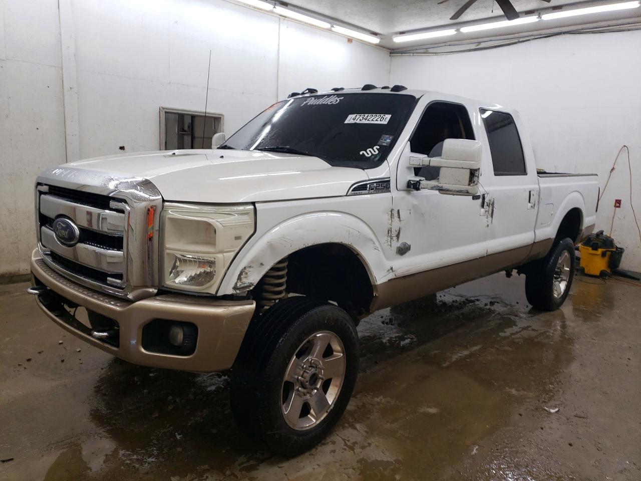 Salvage Ford F-250 Image