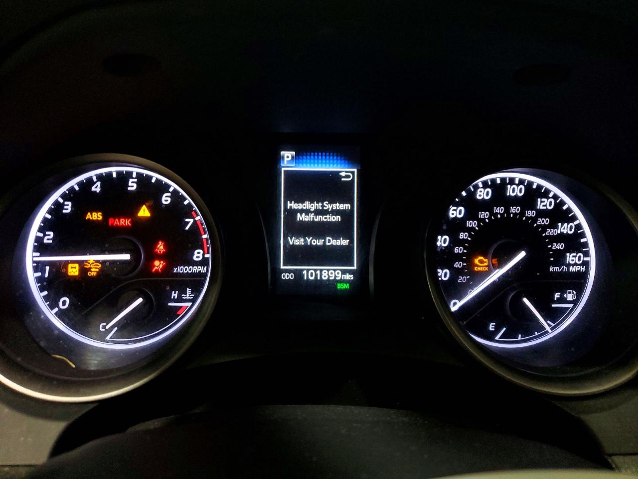 Toyota Camry Se