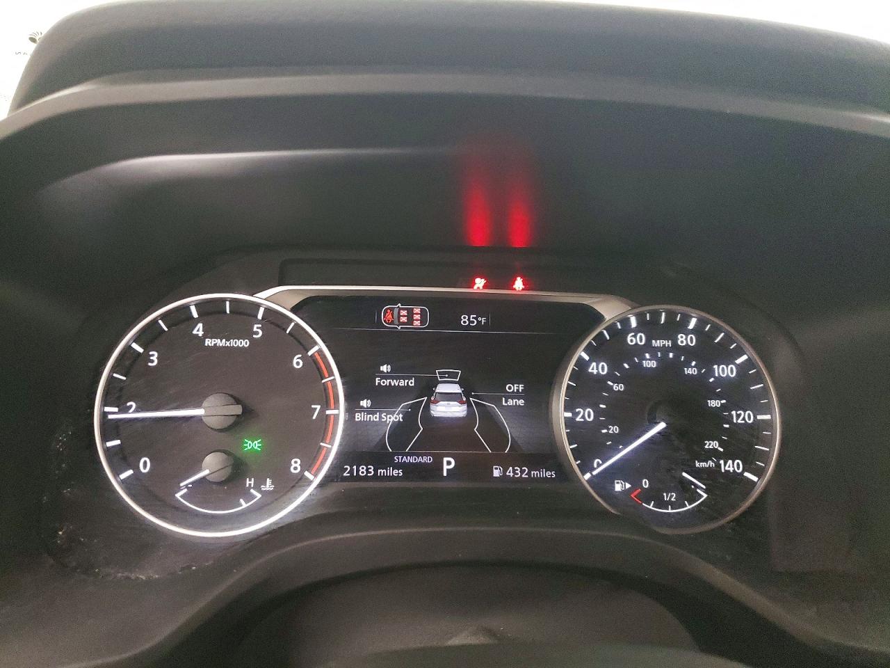 Nissan Rogue Dark Armor
