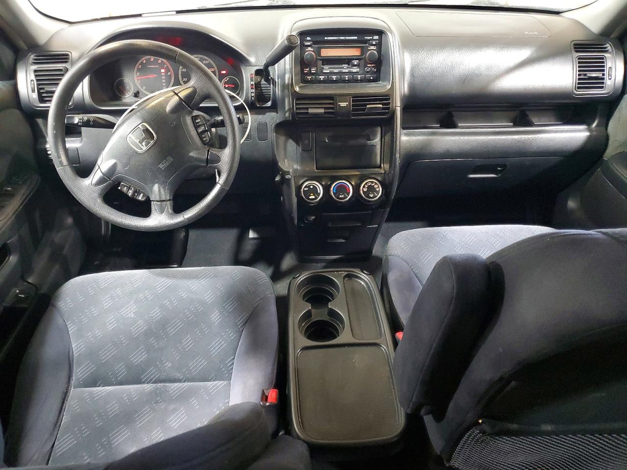 Honda Crv Ex