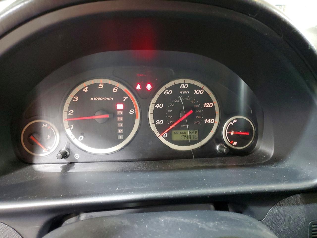 Honda Crv Ex