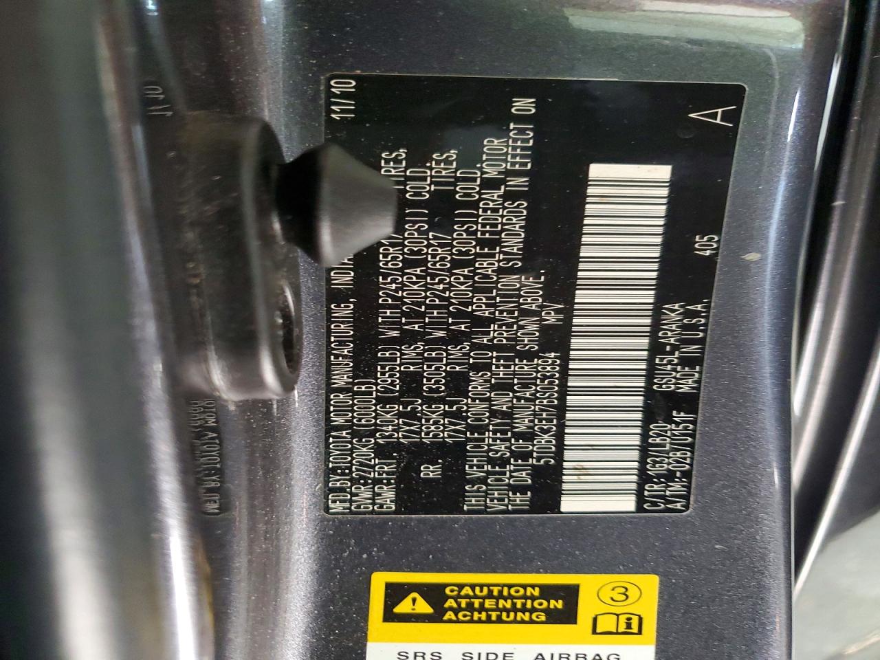 Toyota Highlander Se