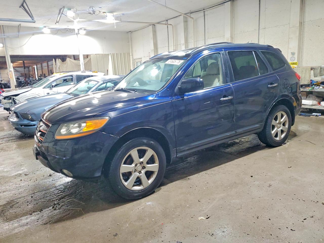 Salvage Hyundai SANTA FE Image
