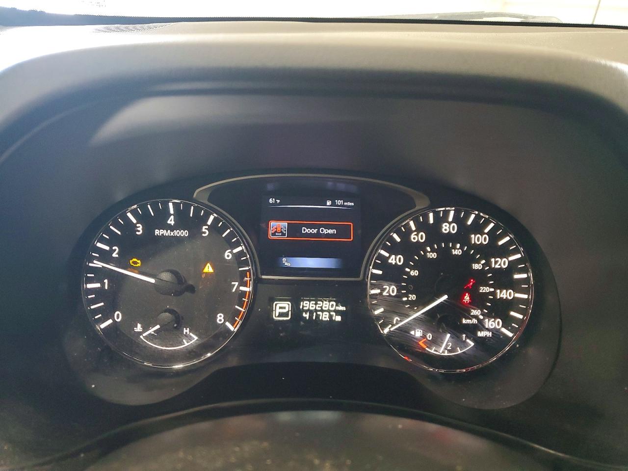 Nissan Pathfinder Platinum