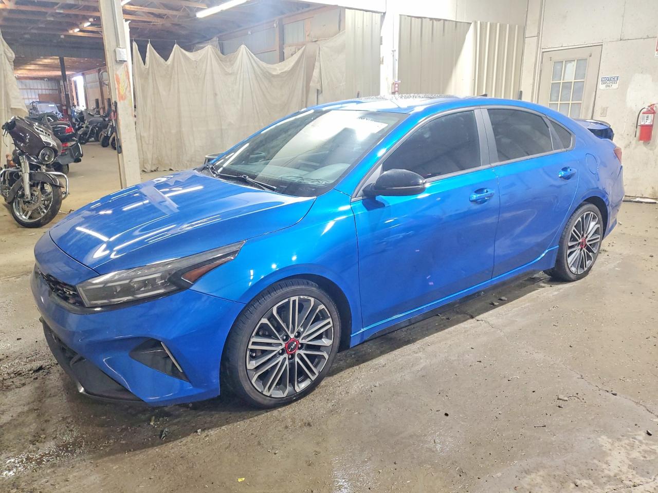 Salvage Kia Forte Image