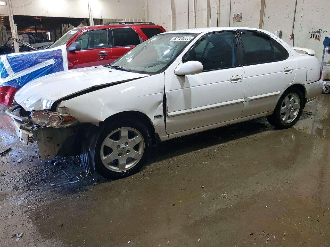 Salvage Nissan Sentra Image