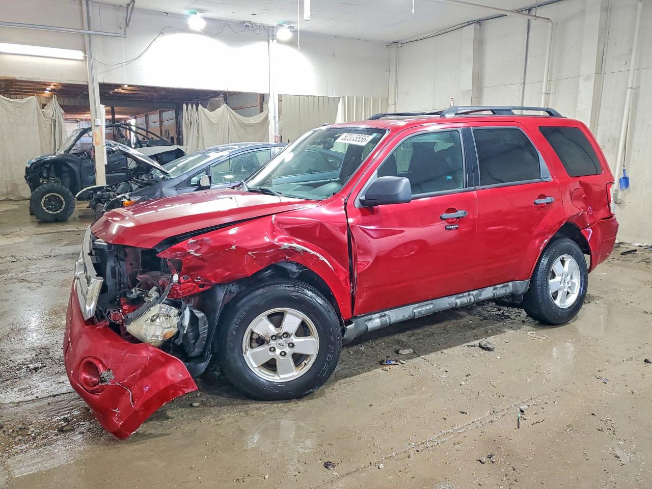 Salvage Ford Escape Image