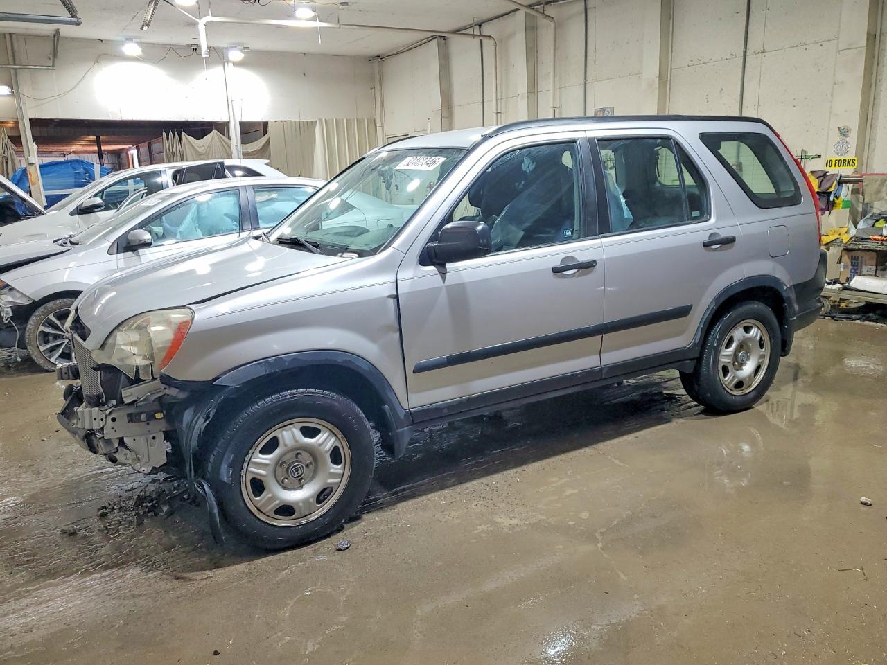 Salvage Honda Crv Image