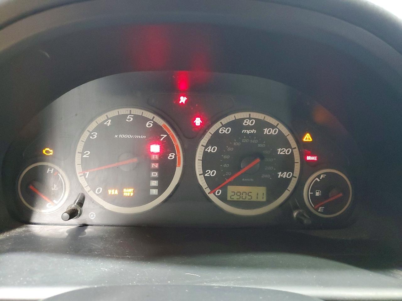 Honda Crv Lx