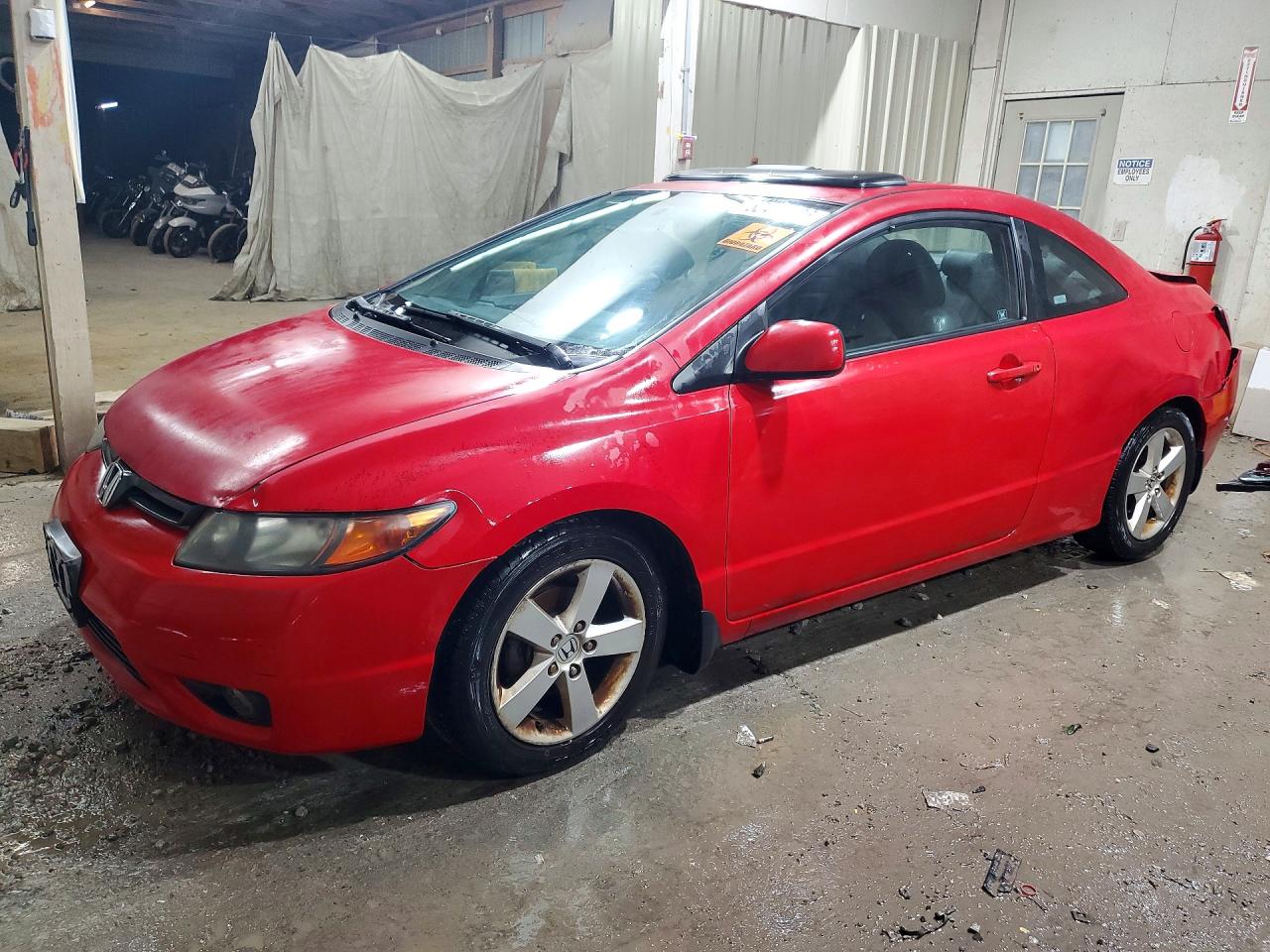 Salvage Honda Civic Image