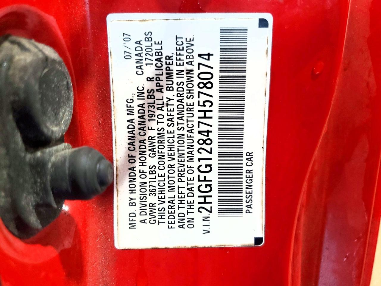 Honda Civic Ex