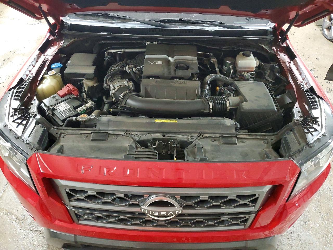 Nissan Frontier Sv