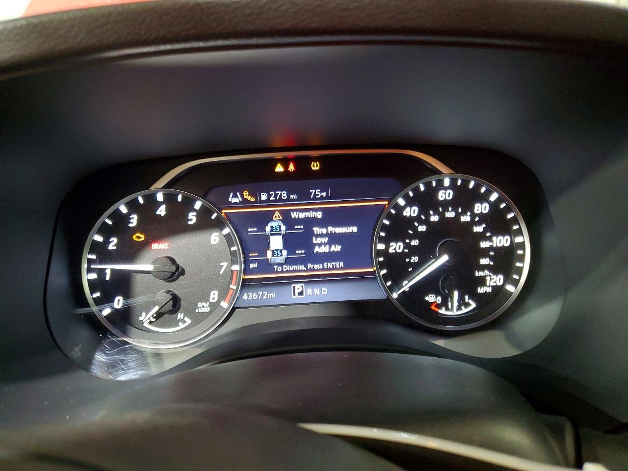 Nissan Frontier Sv