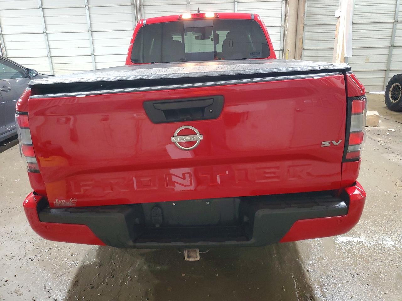 Nissan Frontier Sv