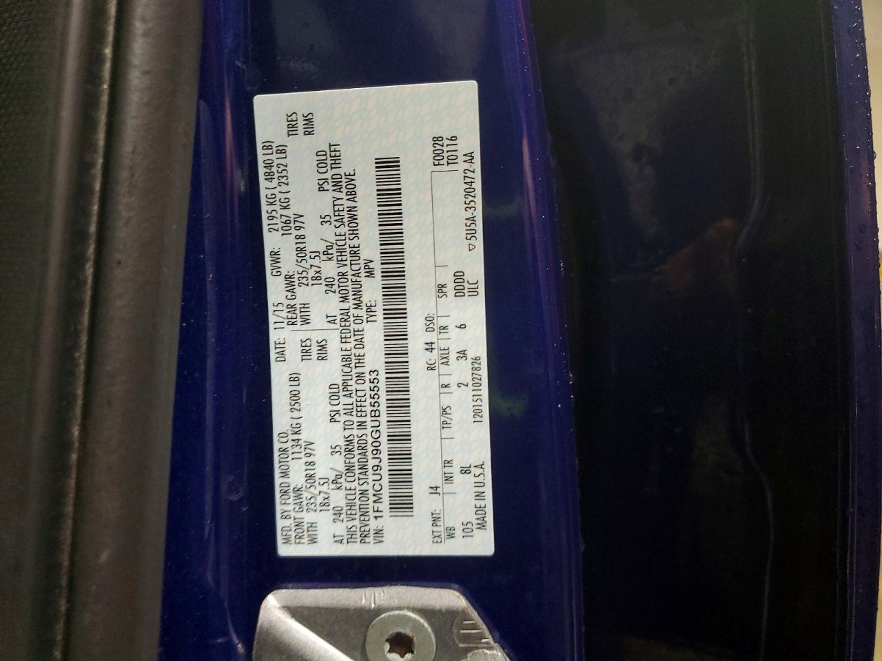 Ford Escape Titanium
