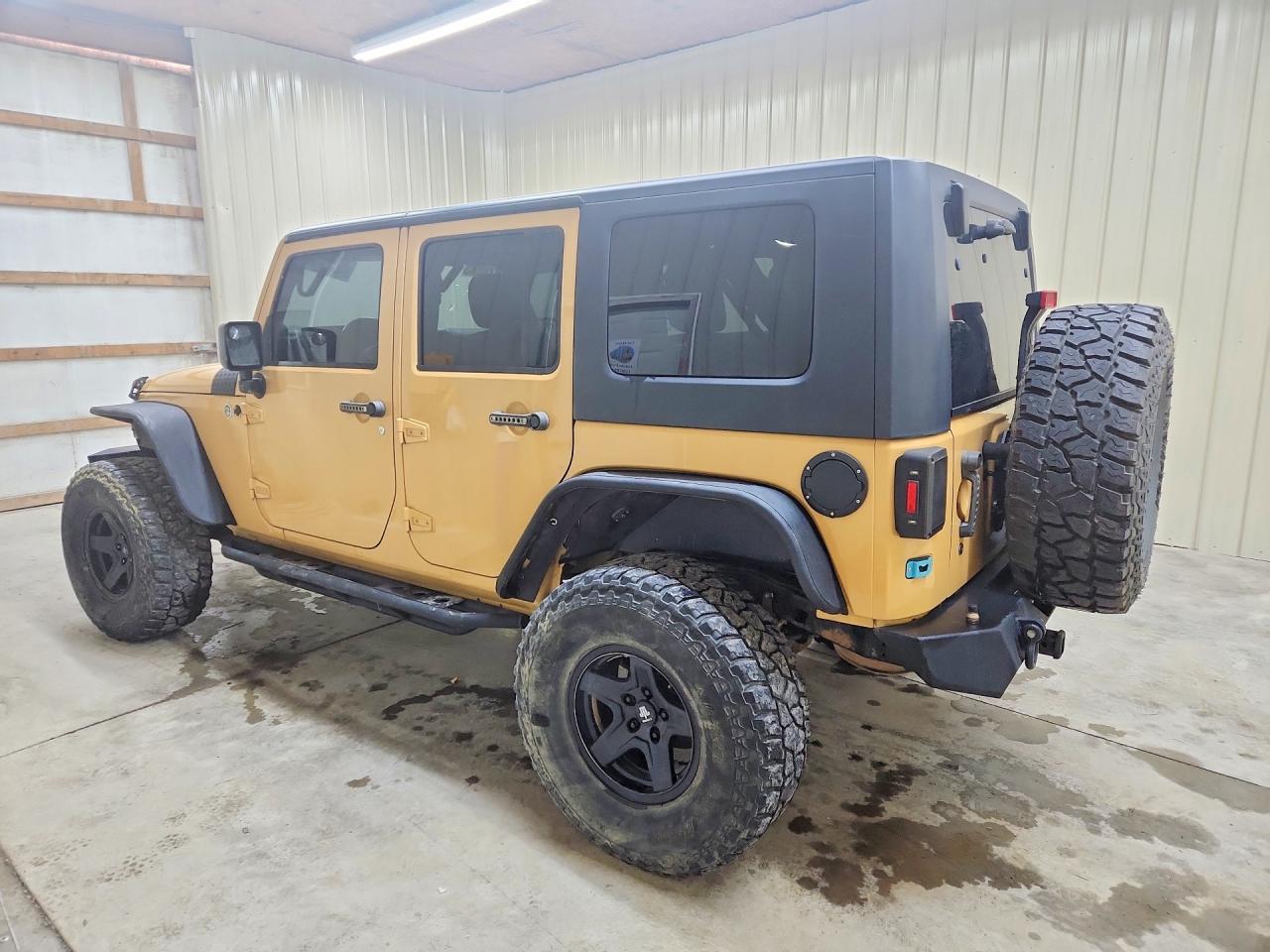 Jeep Wrangler Sport