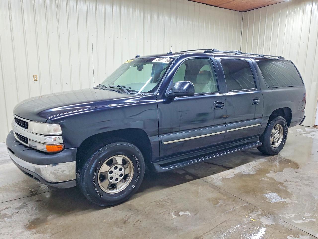 Salvage Chevrolet Suburban Image