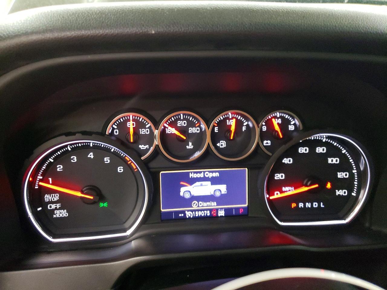 Chevrolet Silverado K1500 Rst