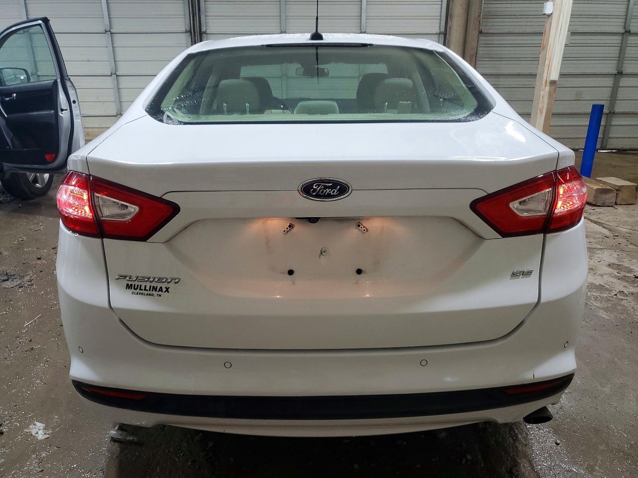 Ford Fusion Se