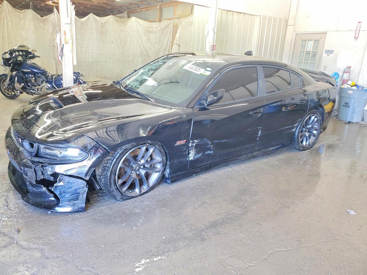Salvage Dodge Charger Image