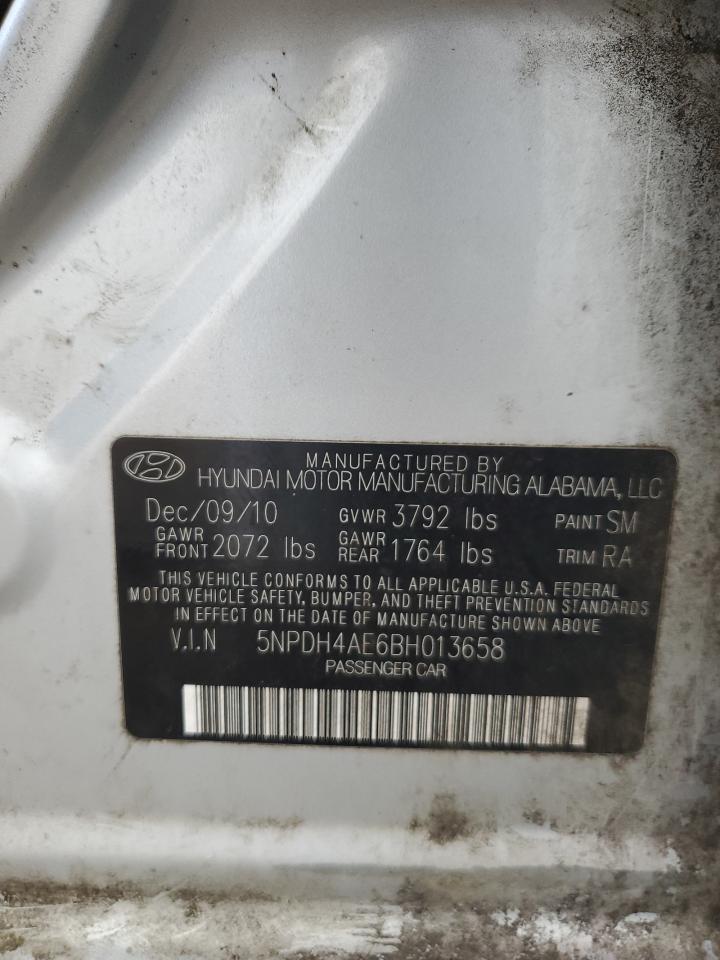 Hyundai ELANTRA Gls