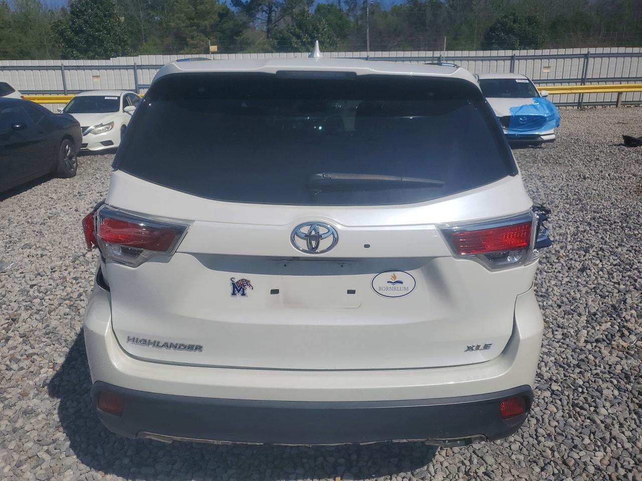 Toyota Highlander Xle