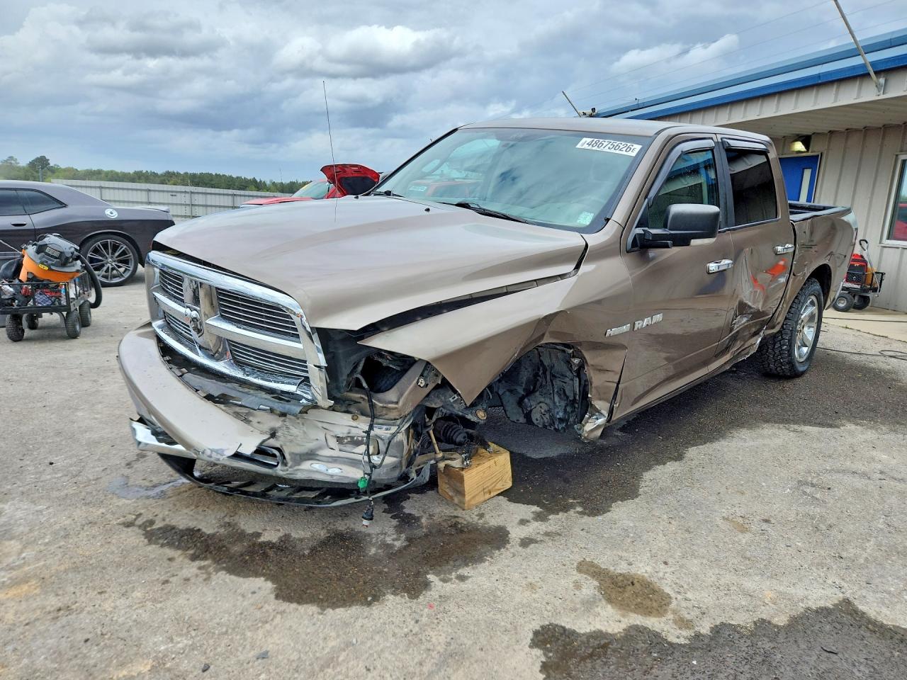 Salvage Dodge Ram 1500 Image