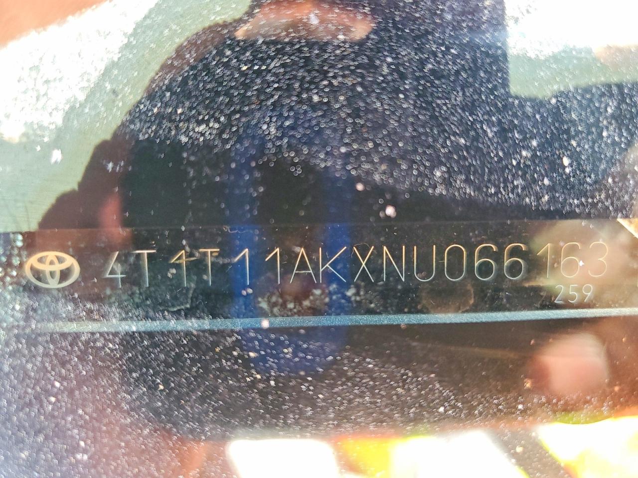 Toyota Camry Se Nightshade