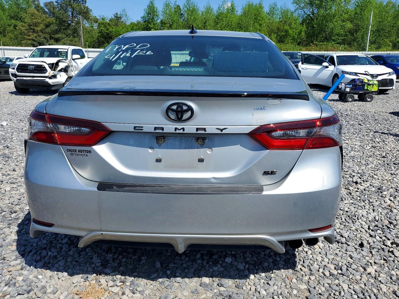 Toyota Camry Se Nightshade