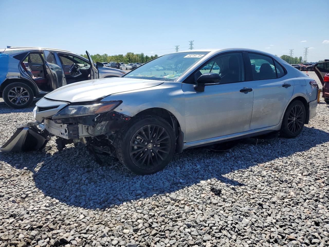 Salvage Toyota Camry Image