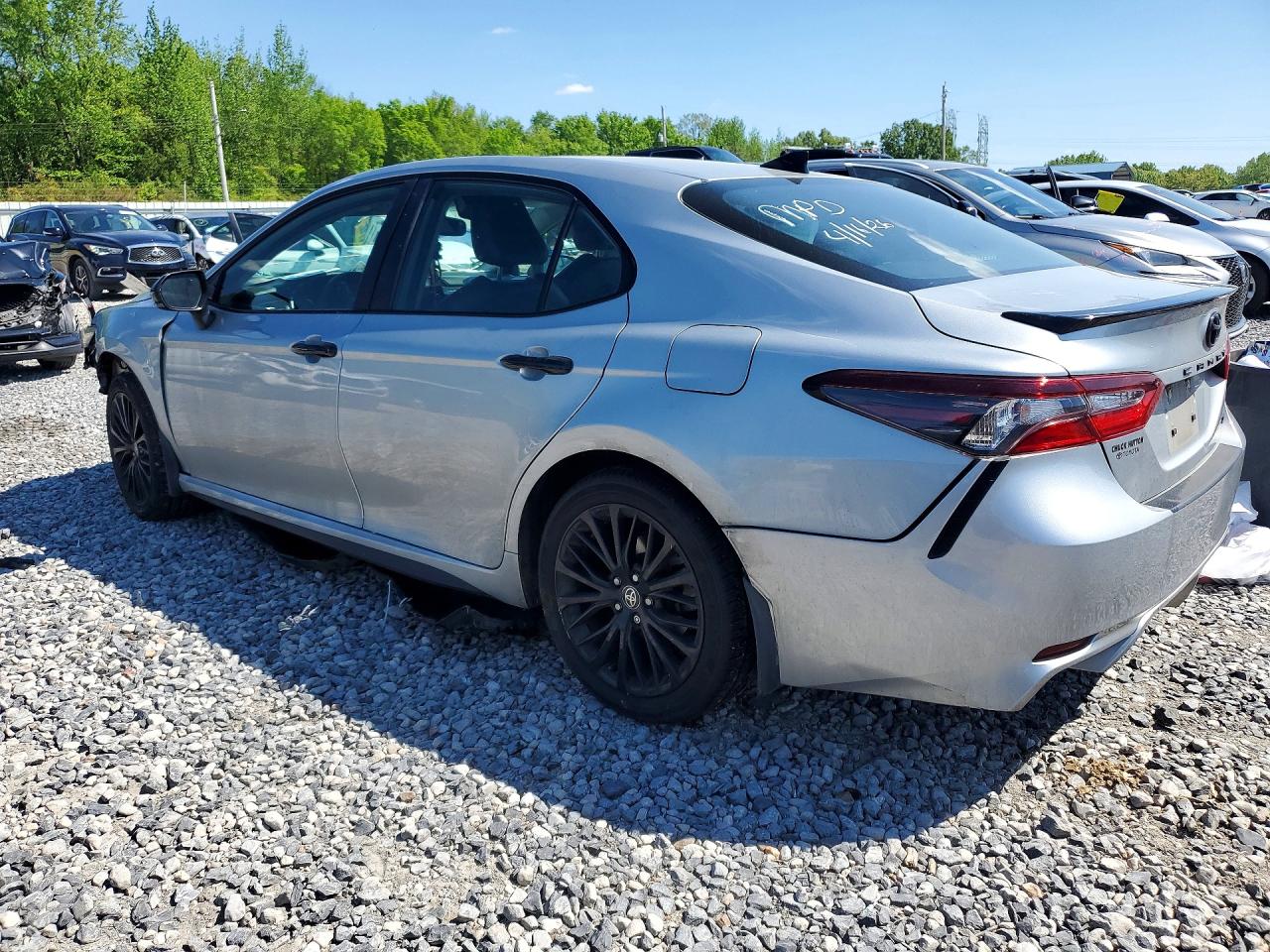 Toyota Camry Se Nightshade