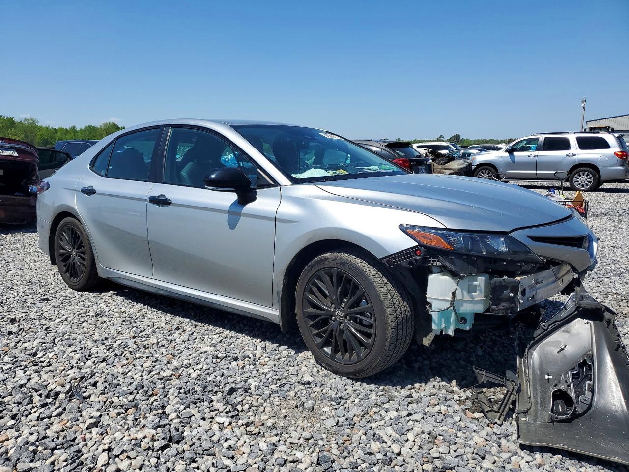 Toyota Camry Se Nightshade