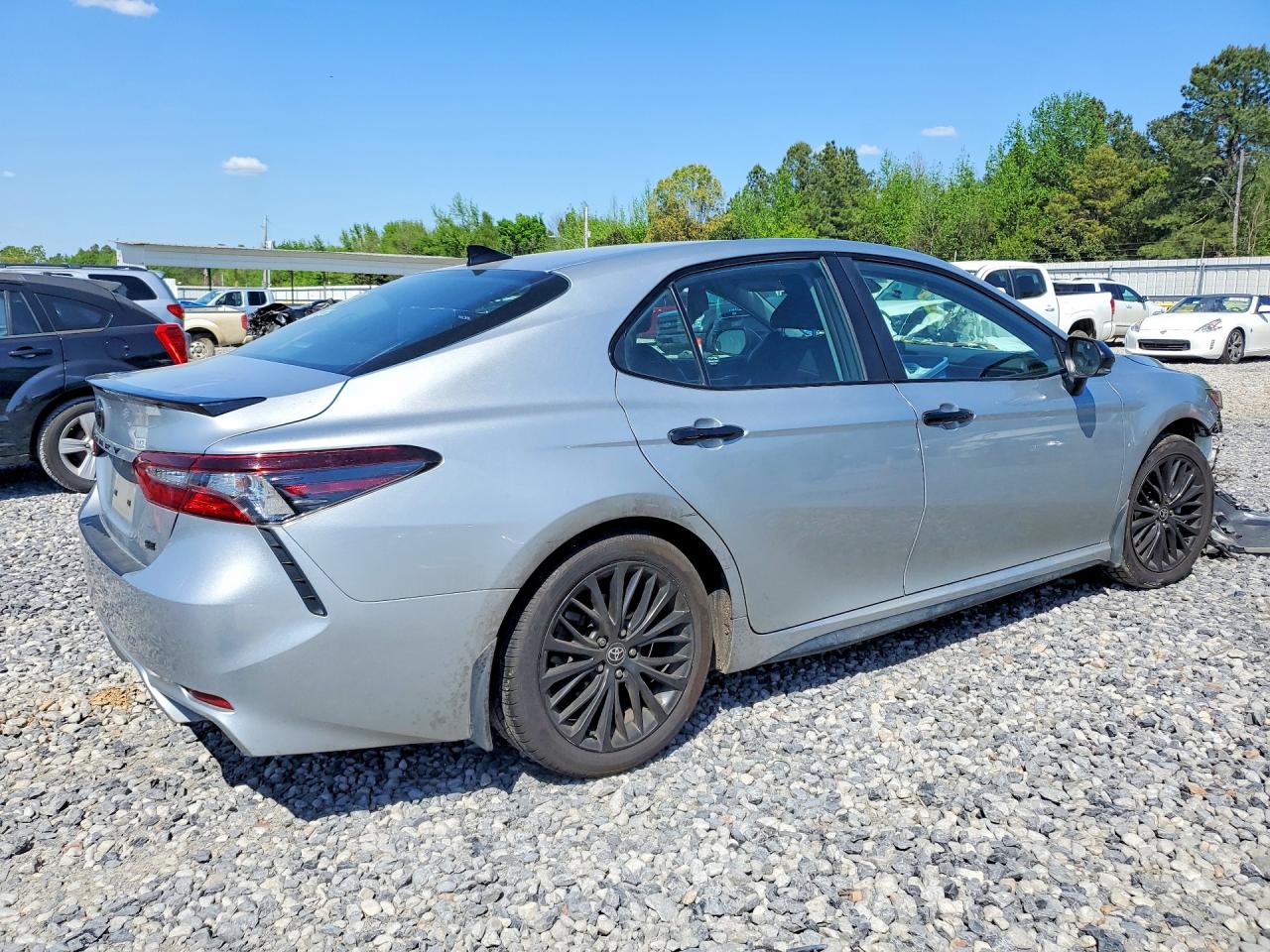 Toyota Camry Se Nightshade