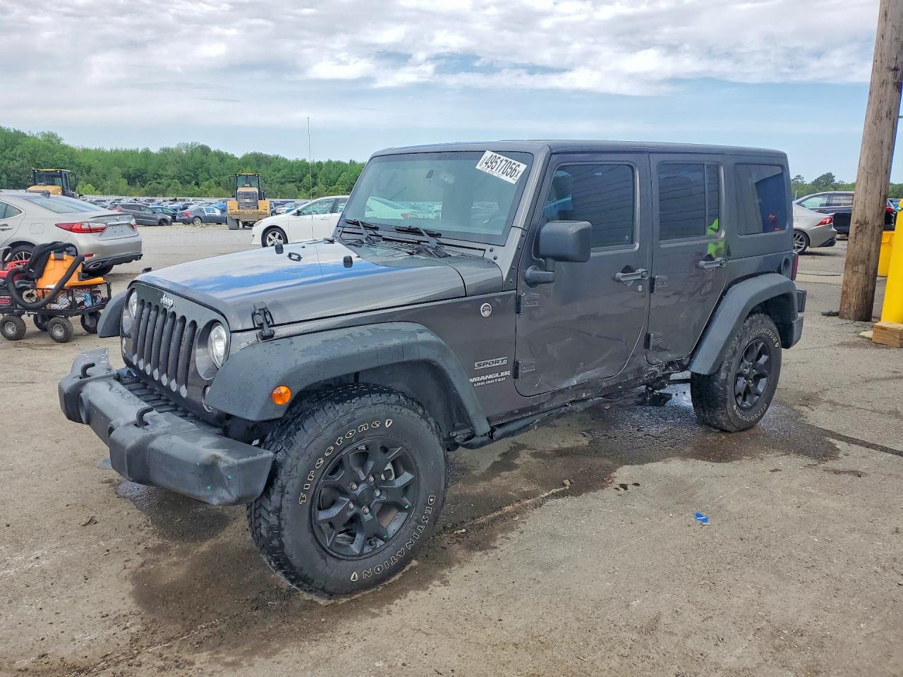Salvage Jeep Wrangler Image