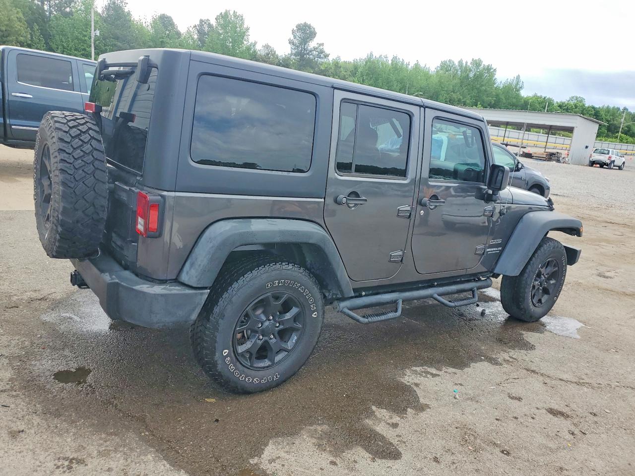 Jeep Wrangler Sport