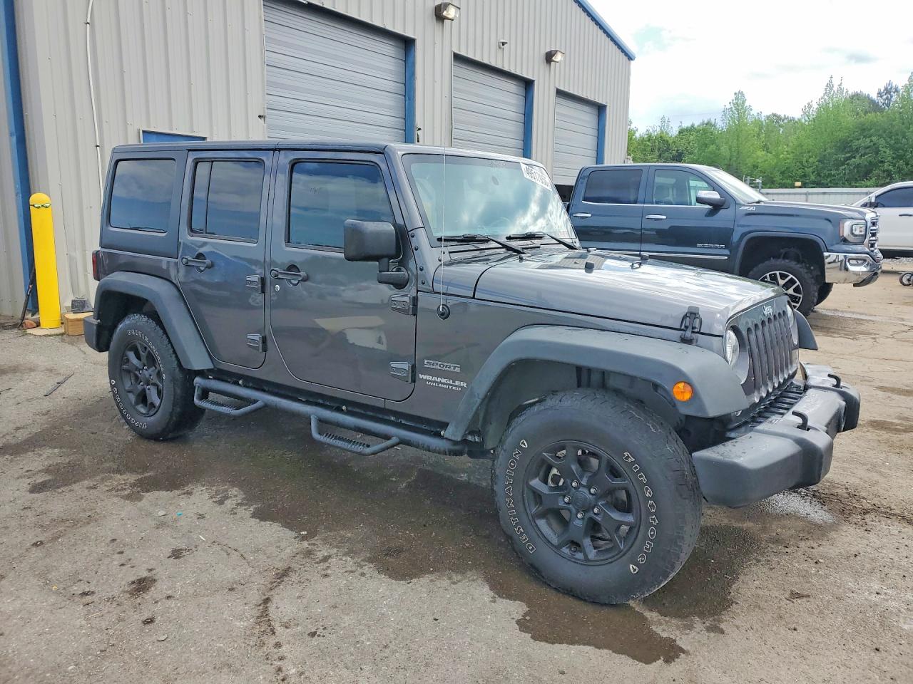 Jeep Wrangler Sport
